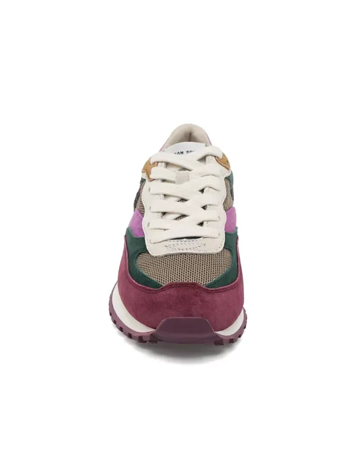 Кроссовки Vera Sneaker Urban Sport — изображение 4 из 6, винный