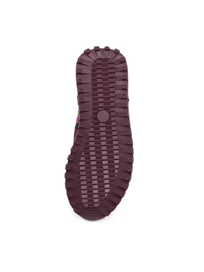Кроссовки Vera Sneaker Urban Sport — изображение 5 из 6, винный