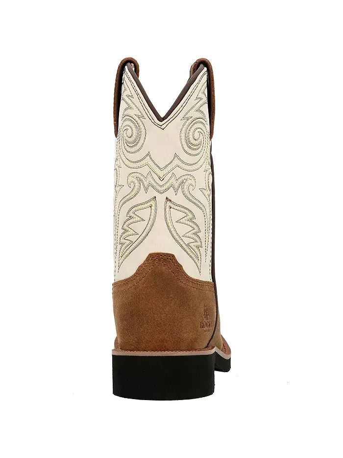 Детские ботинки MonoCrepe Western ROCKY — изображение 4 из 7, коричневый
