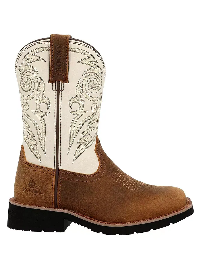 Детские ботинки MonoCrepe Western ROCKY — изображение 6 из 7, коричневый