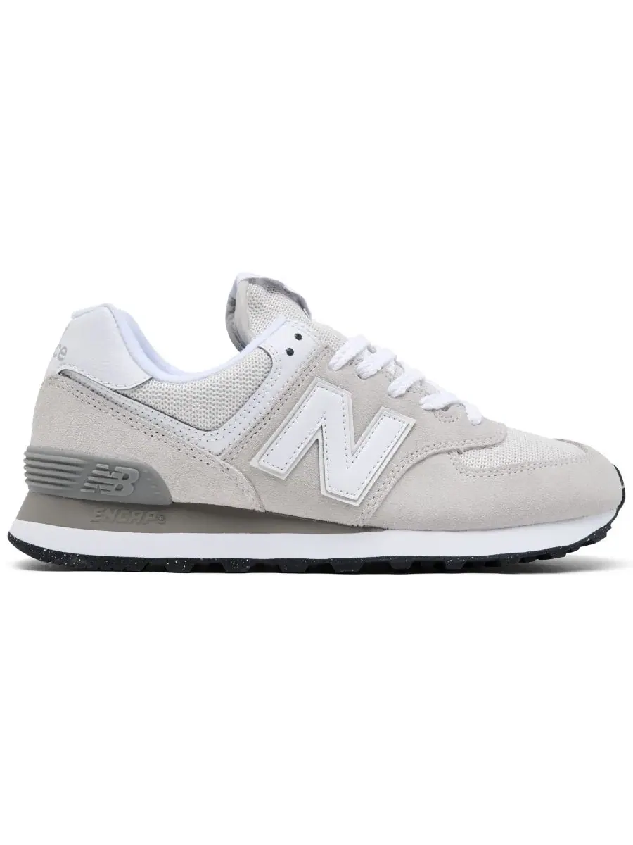 Кроссовки женские классические New Balance — изображение 2 из 6, белый