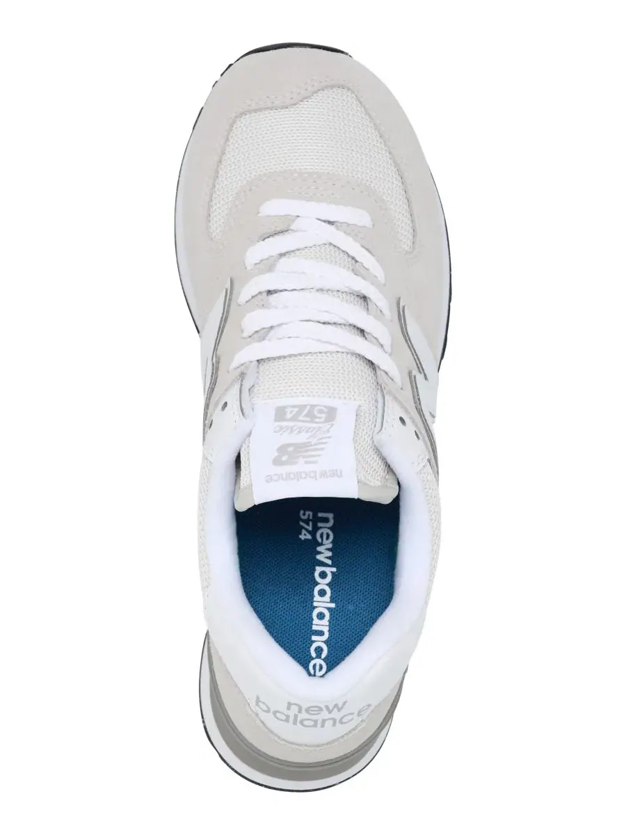 Кроссовки женские классические New Balance — изображение 5 из 6, белый