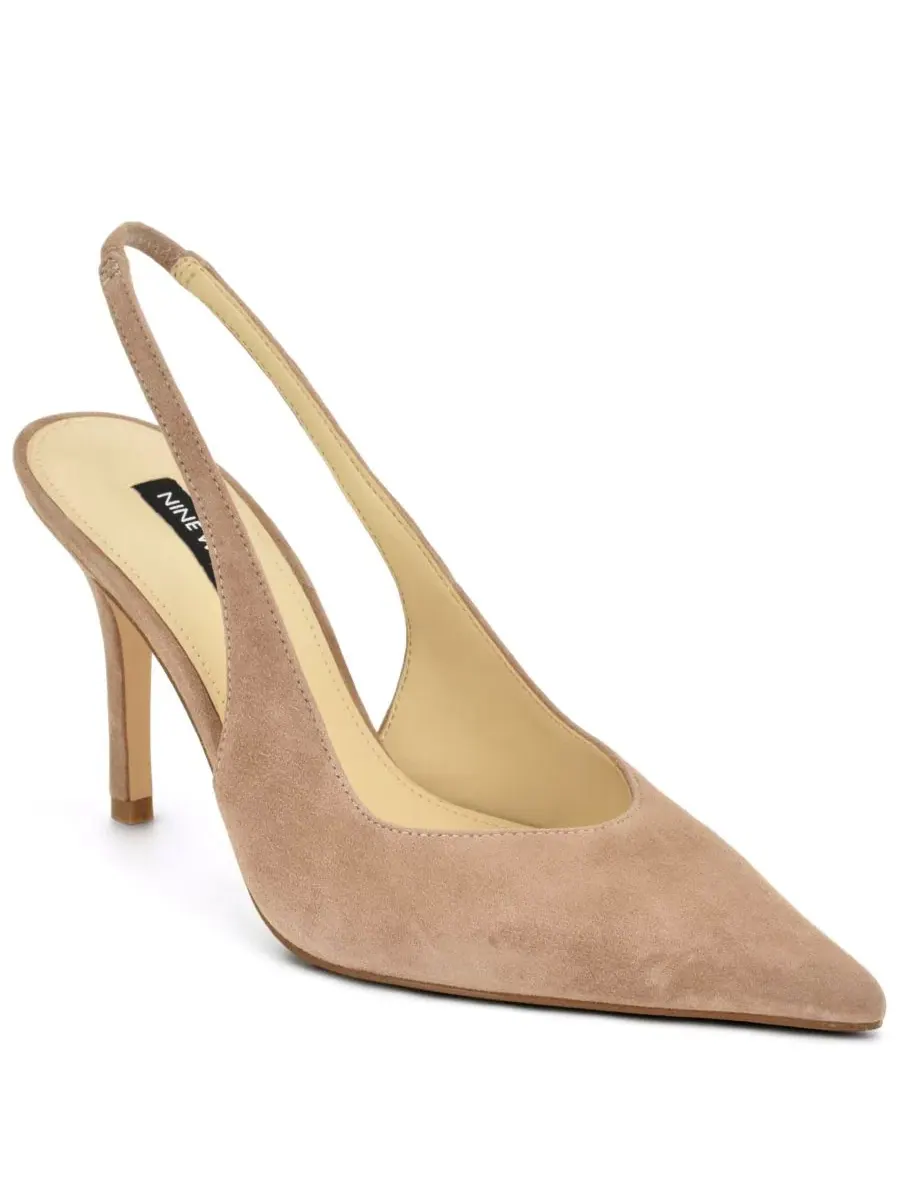 Туфли-лодочки Gerts с заостренным носком и ремешком-пяткой Nine West