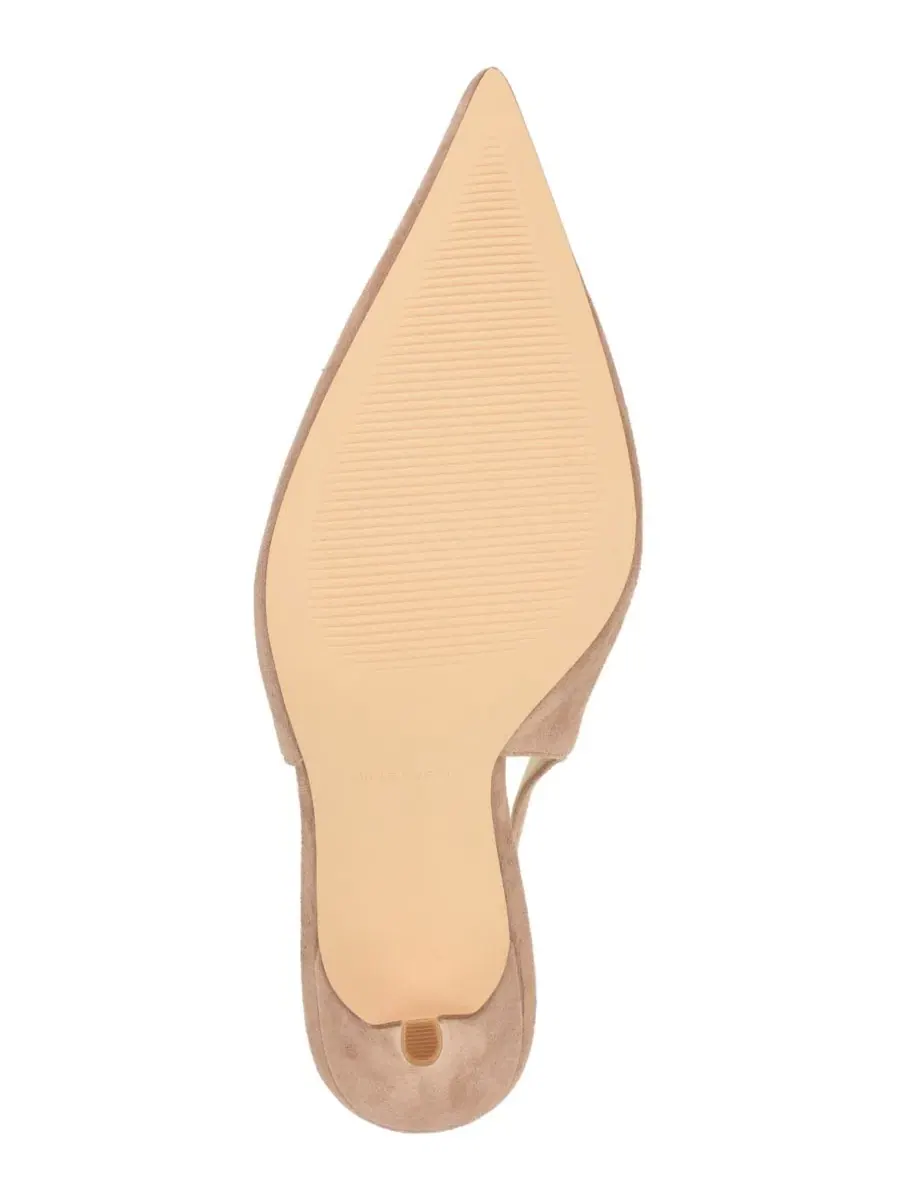 Туфли-лодочки Gerts с заостренным носком и ремешком-пяткой Nine West — изображение 5 из 5, натуральный