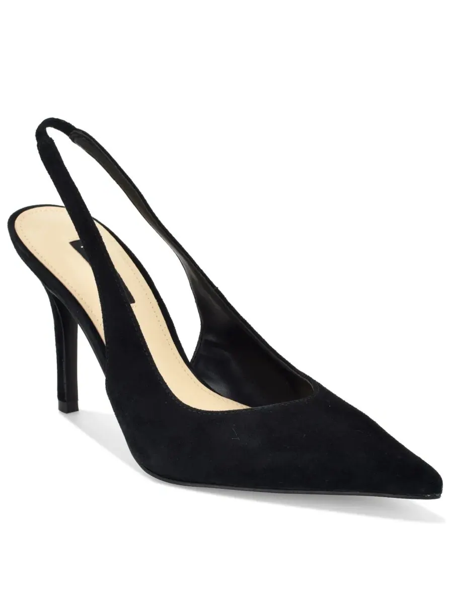 Туфли-лодочки Gerts Pointed Toe Slingback Dress Pumps Nine West