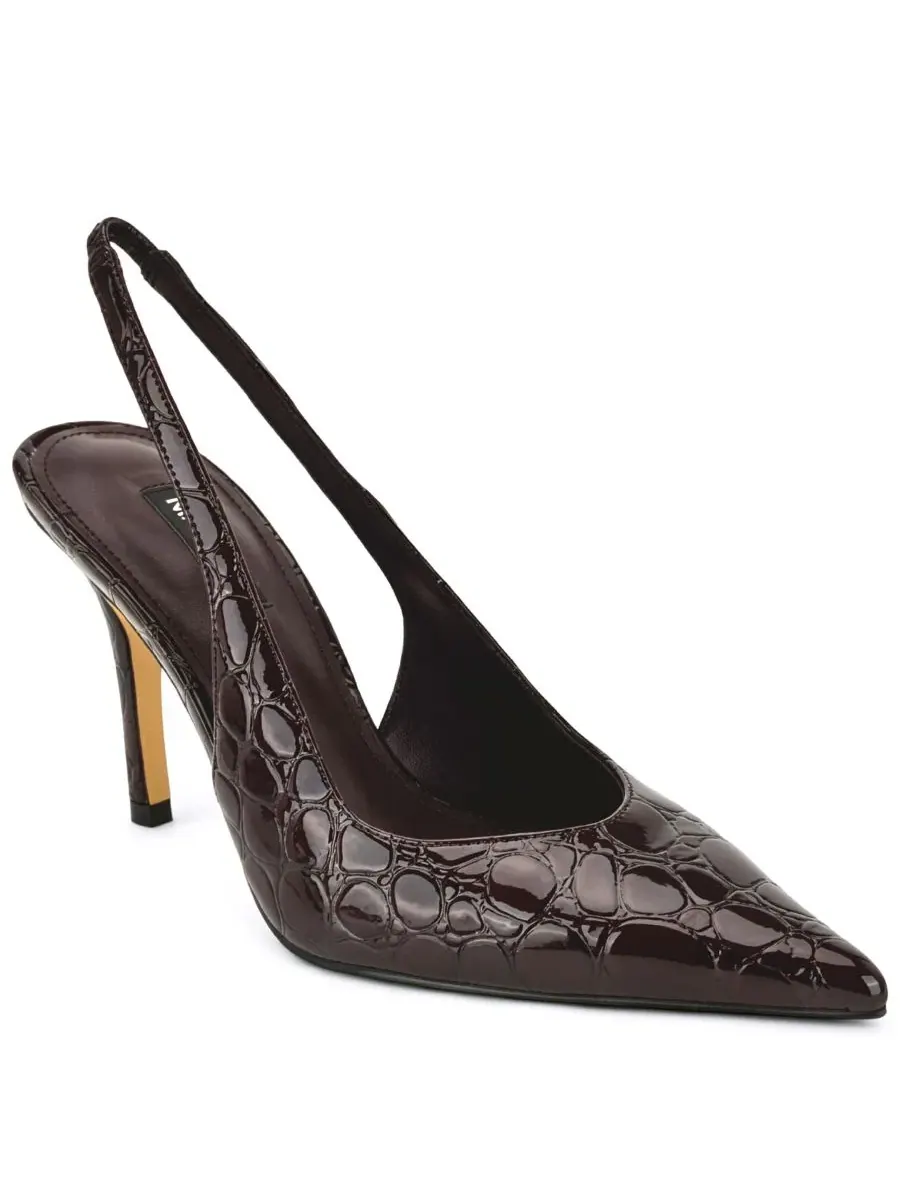 Туфли-лодочки с открытой пяткой Gerts Nine West