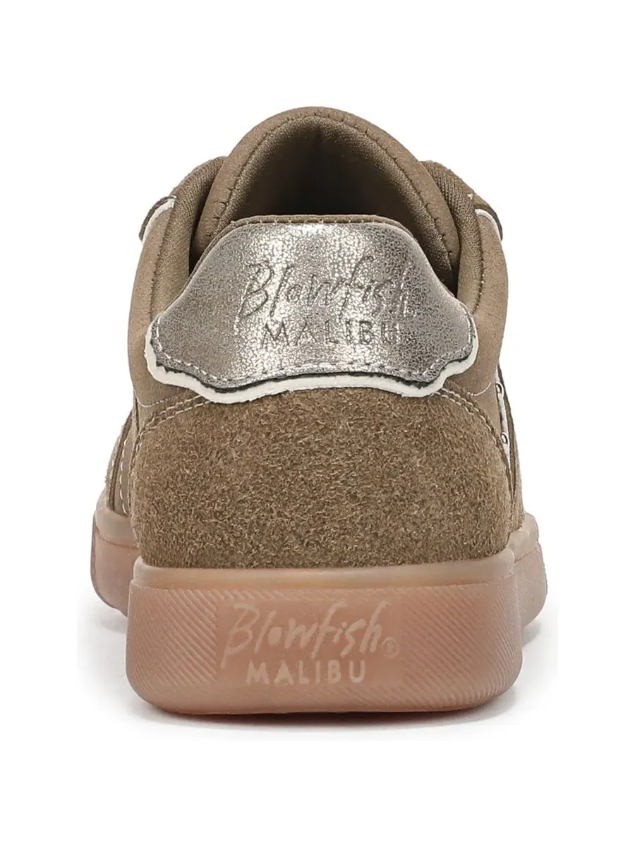 Кроссовки женские с круглым носком и шнуровкой Tastic 2 Blowfish Malibu — изображение 3 из 5, оливковый