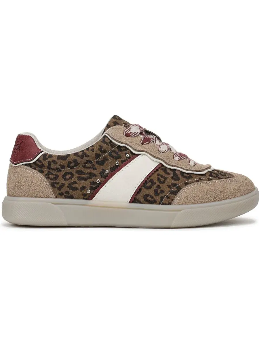 Кроссовки женские с принтом Leopard Print Faux Suede Blowfish Malibu — изображение 2 из 5
