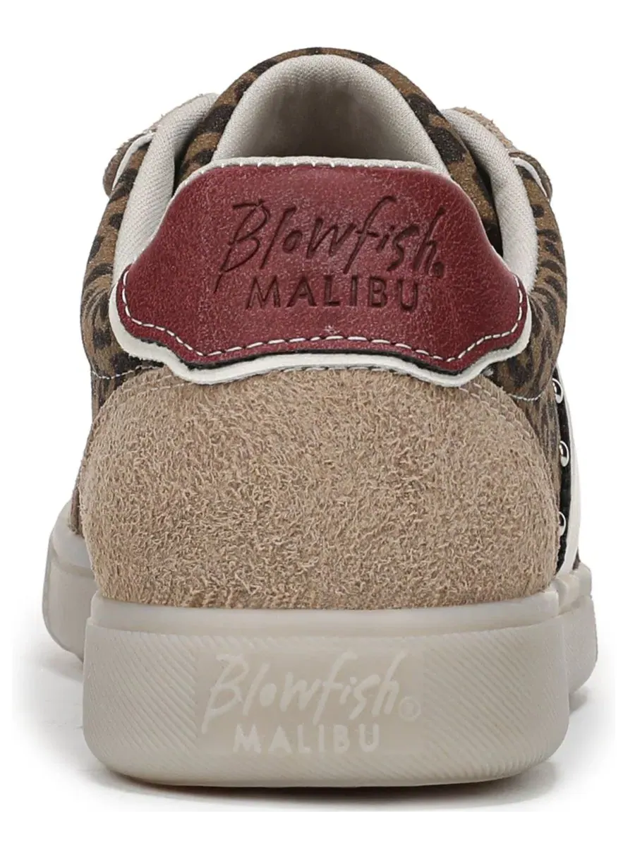 Кроссовки женские с принтом Leopard Print Faux Suede Blowfish Malibu — изображение 3 из 5