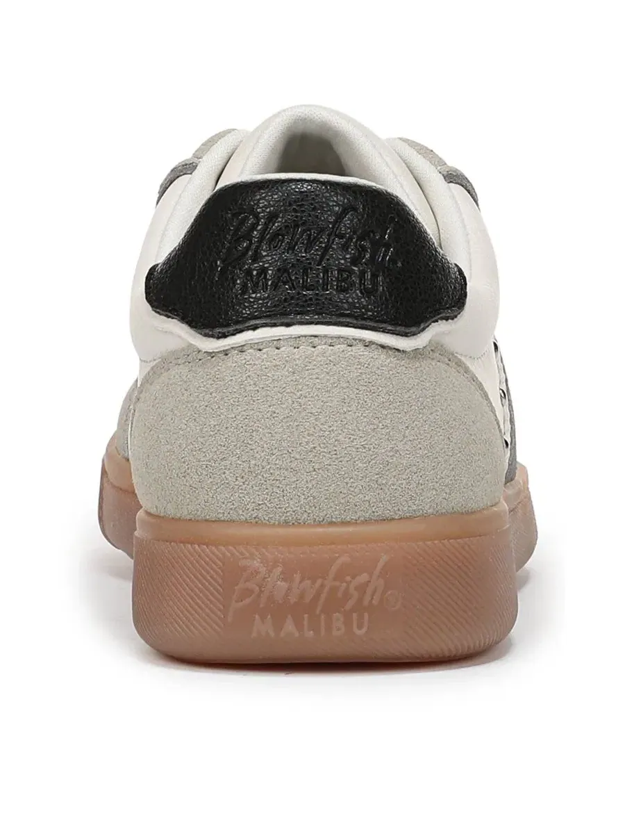 Кроссовки женские с круглым носком и шнуровкой, модель Tastic 2 Blowfish Malibu — изображение 3 из 5, белый