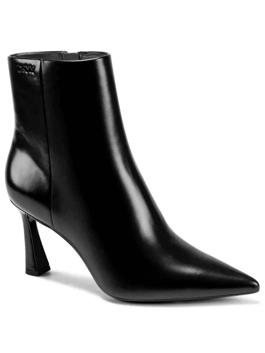 Ботильоны на каблуке Caryann Zipper Heeled Booties DKNY