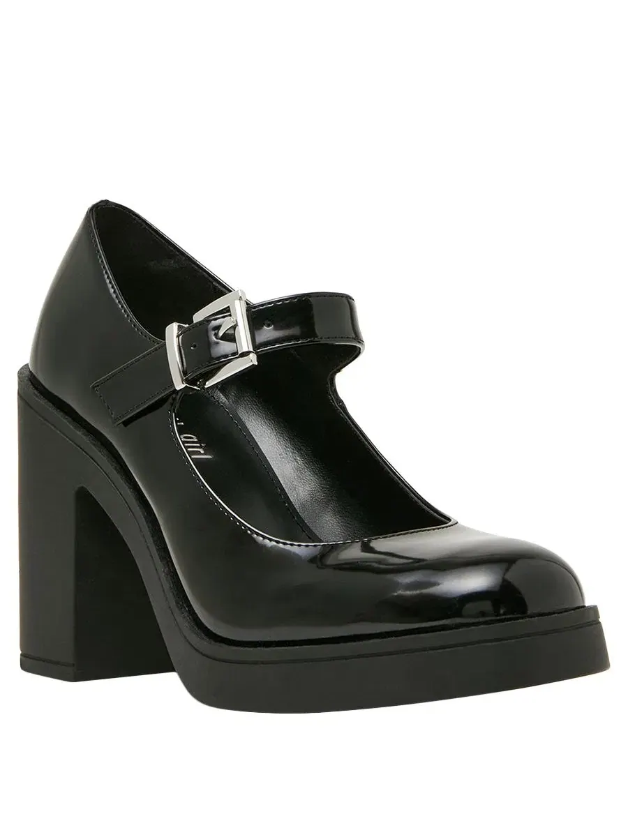 Туфли Мэри Джейн на платформе Daphne Madden Girl
