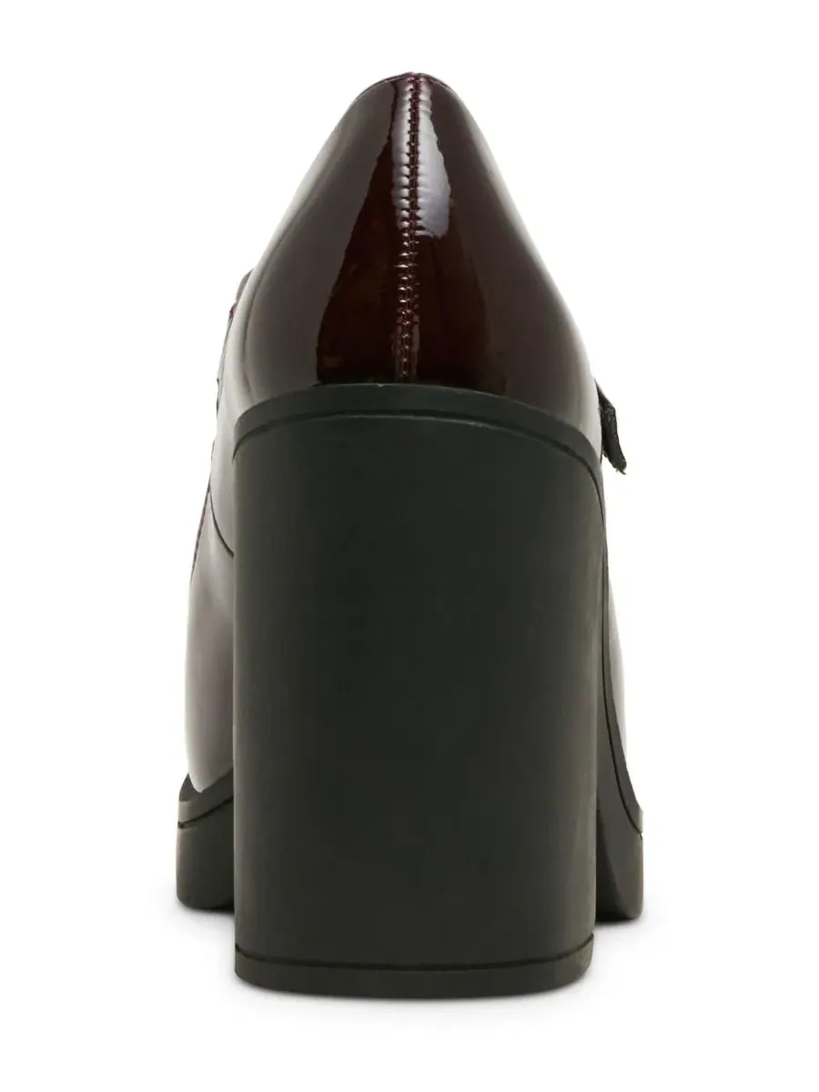 Туфли Мэри Джейн на платформе Daphne Madden Girl, Merlot Patent — изображение 3 из 7