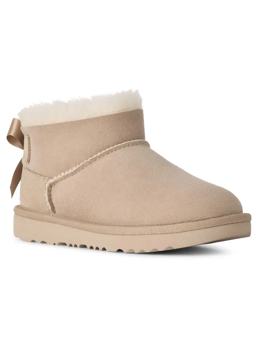 Детские ботинки-угги Ultra Mini Bailey Bow с бантиком UGG