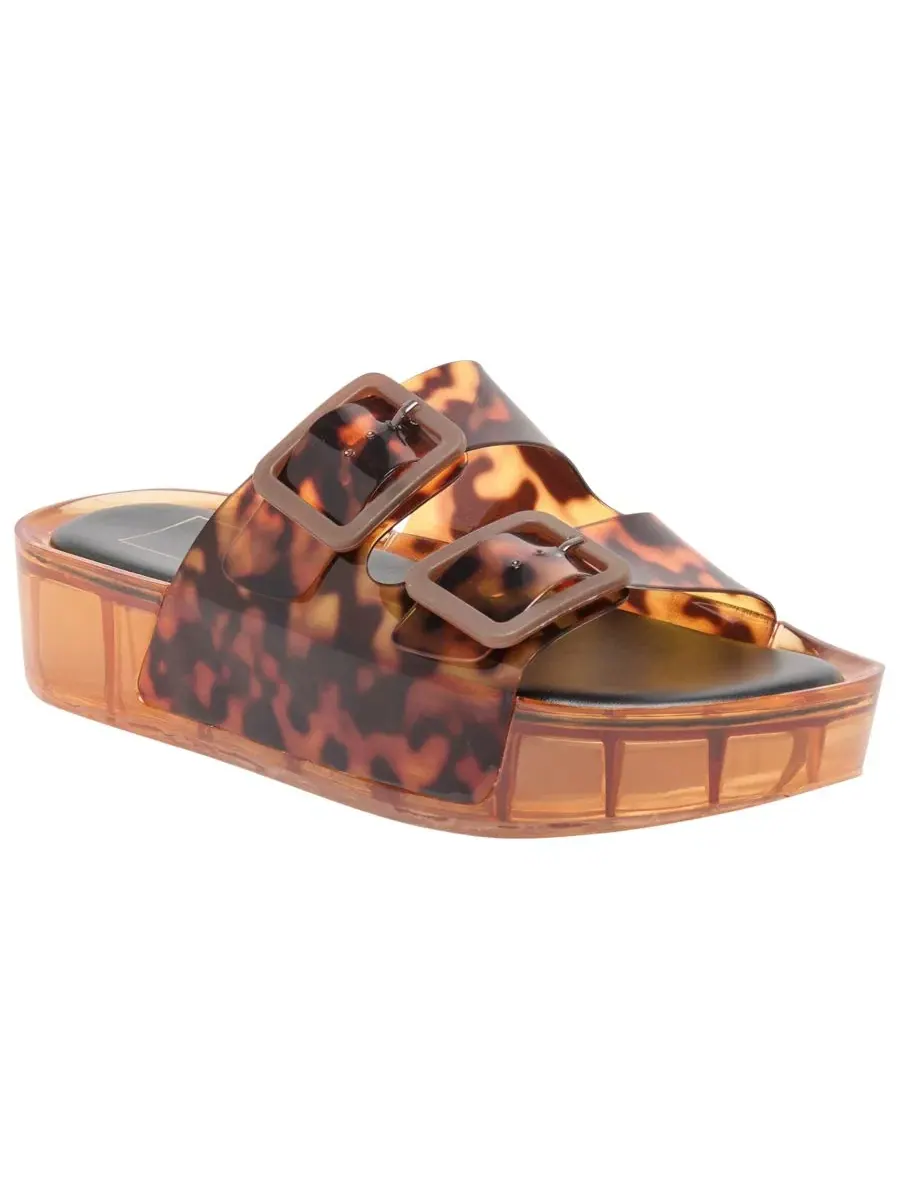 Сандалии с платформой Julio X Jelly Dolce Vita, Tortoise Vinyl