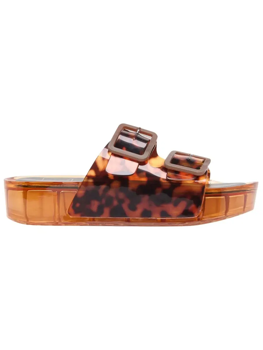 Сандалии с платформой Julio X Jelly Dolce Vita, Tortoise Vinyl — изображение 2 из 7