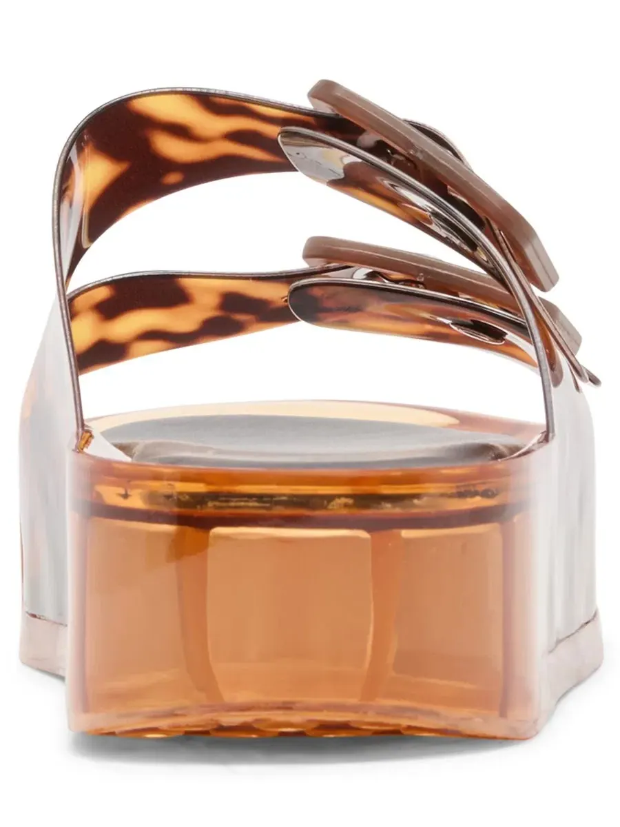Сандалии с платформой Julio X Jelly Dolce Vita, Tortoise Vinyl — изображение 3 из 7