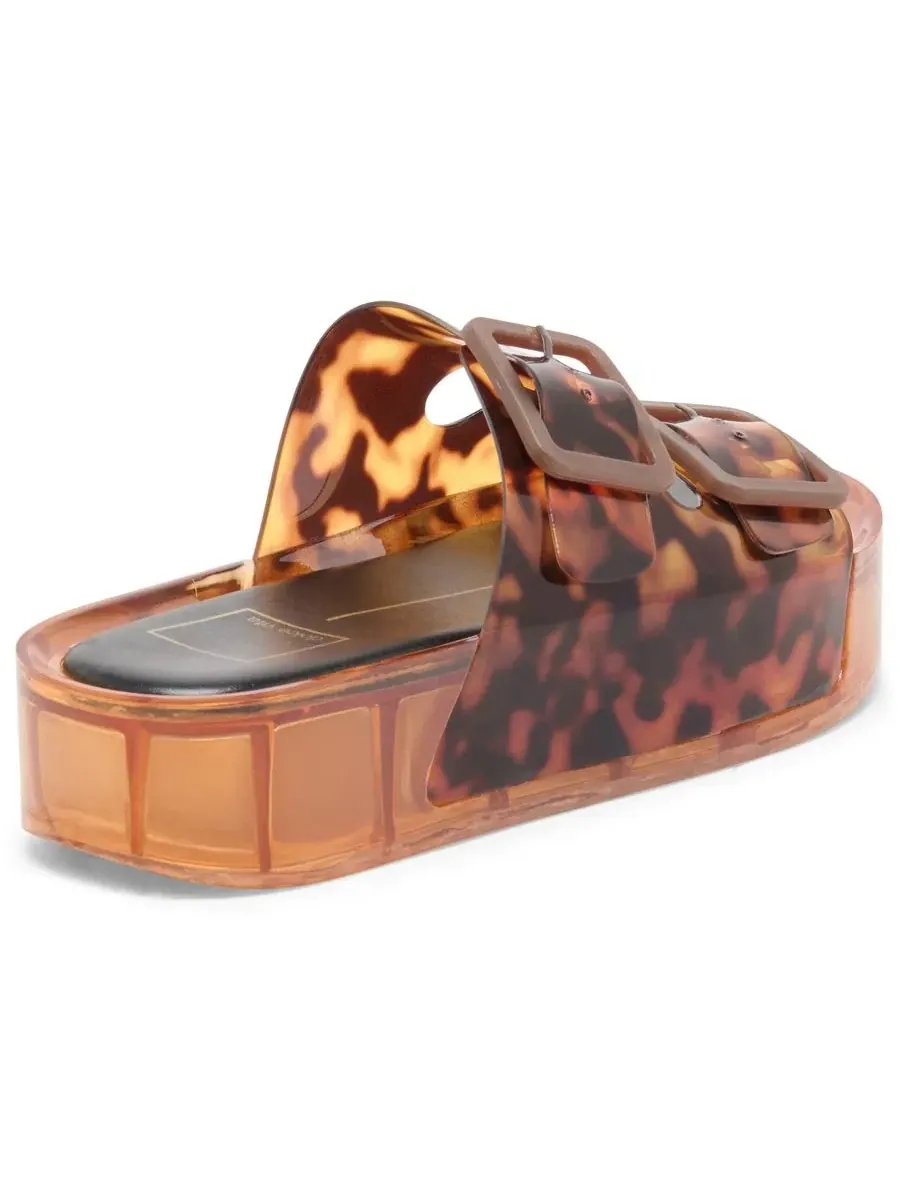 Сандалии с платформой Julio X Jelly Dolce Vita, Tortoise Vinyl — изображение 6 из 7
