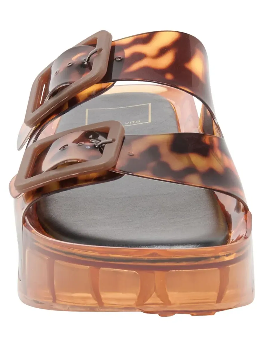 Сандалии с платформой Julio X Jelly Dolce Vita, Tortoise Vinyl — изображение 7 из 7