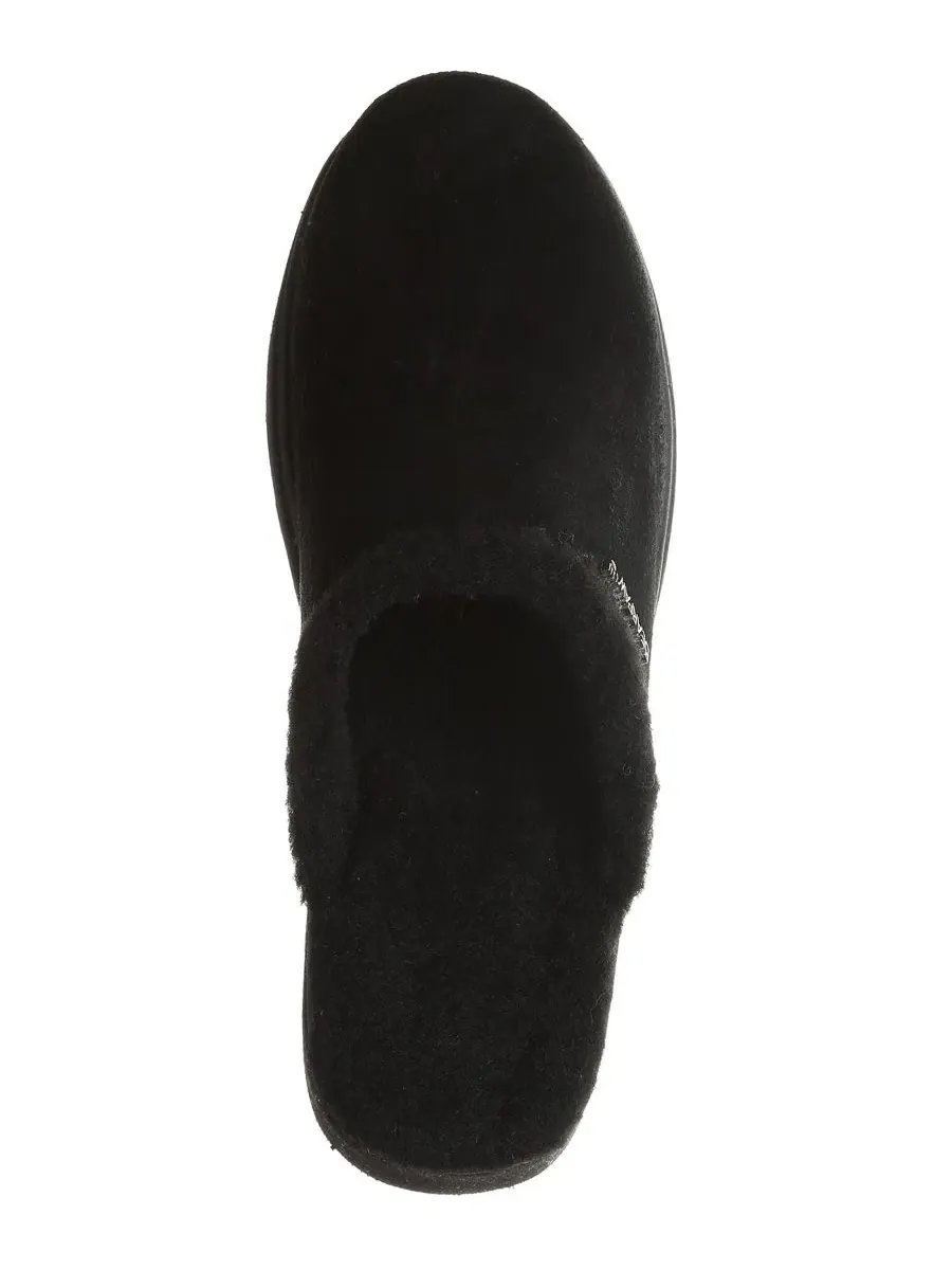Мюли-клоги Marnie Suede Slip-On Clogs BEARPAW — изображение 4 из 8, черный