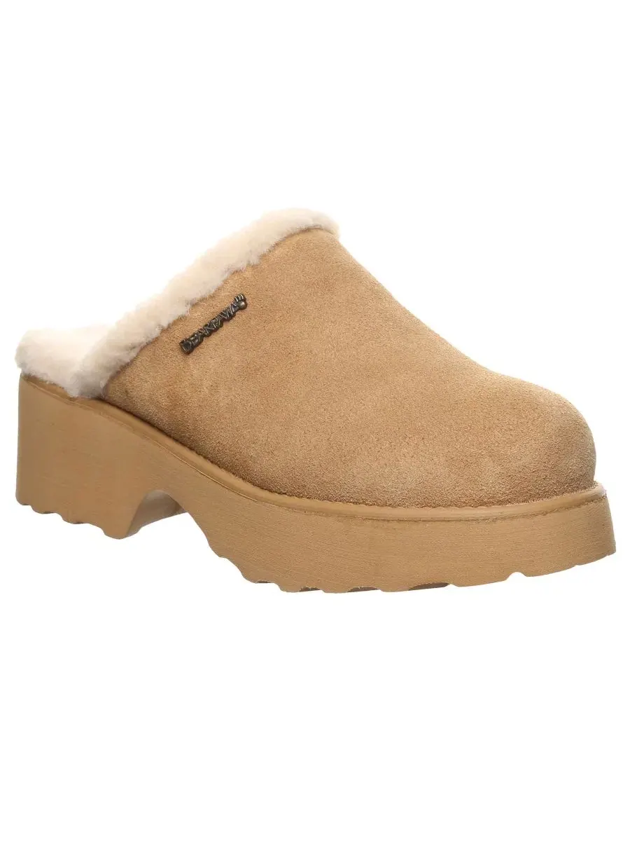 Клоги Marnie Suede Slip-On BEARPAW