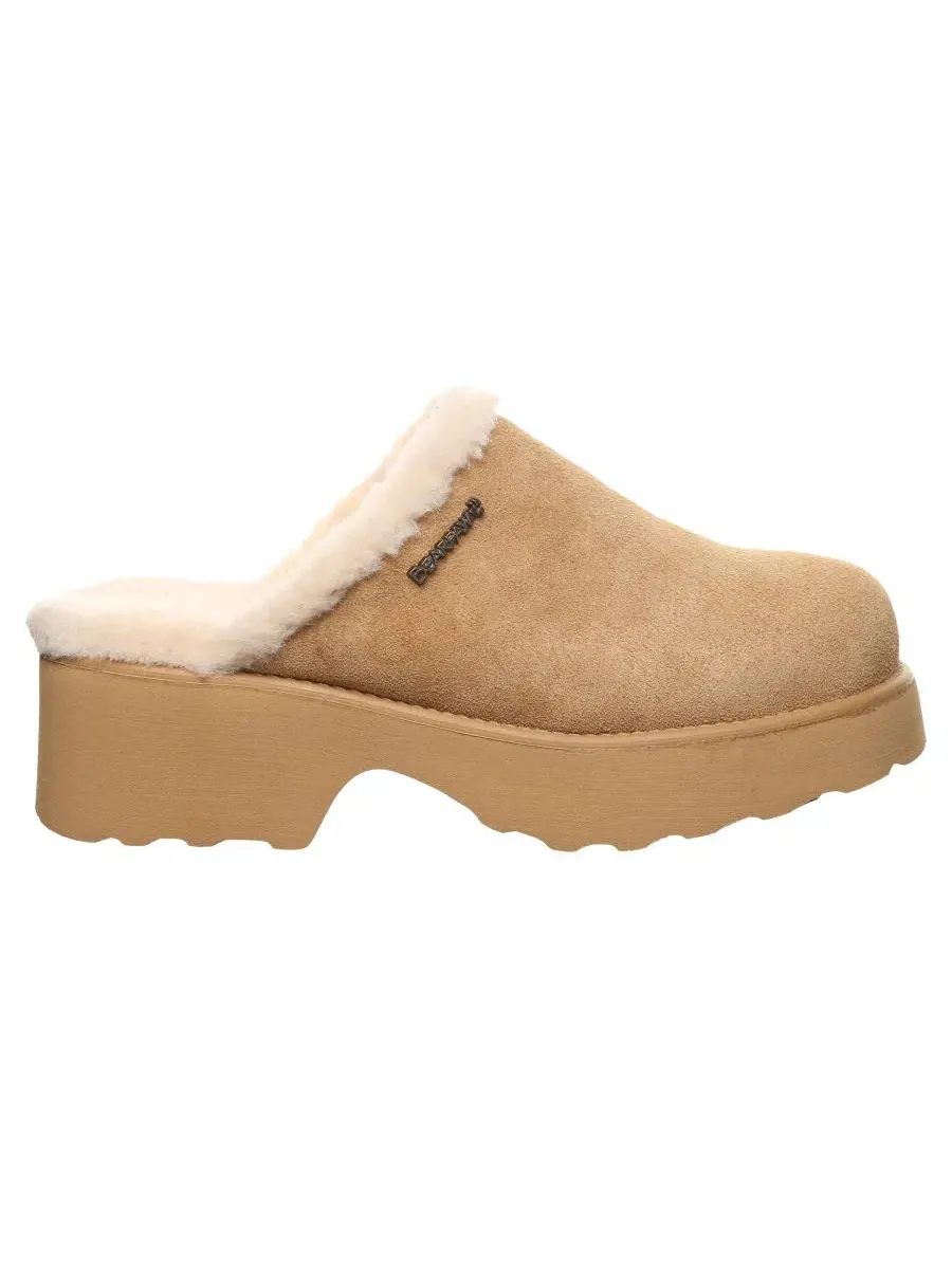 Клоги Marnie Suede Slip-On BEARPAW — изображение 2 из 8, айс кофе
