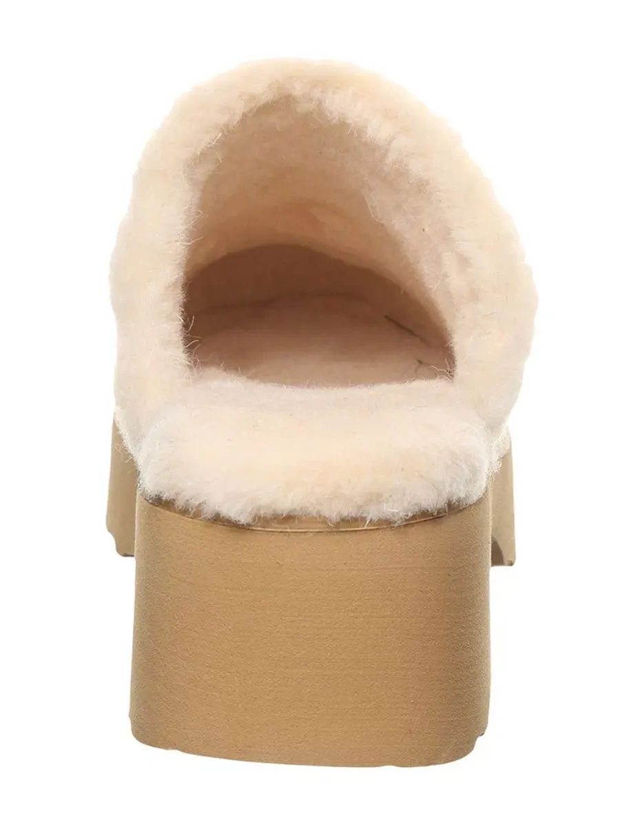 Клоги Marnie Suede Slip-On BEARPAW — изображение 3 из 8, айс кофе