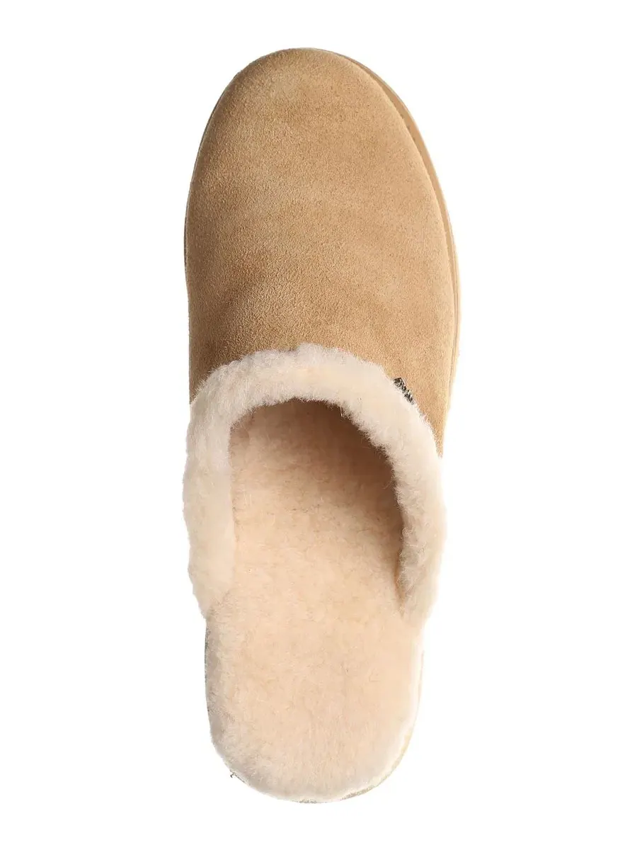 Клоги Marnie Suede Slip-On BEARPAW — изображение 4 из 8, айс кофе