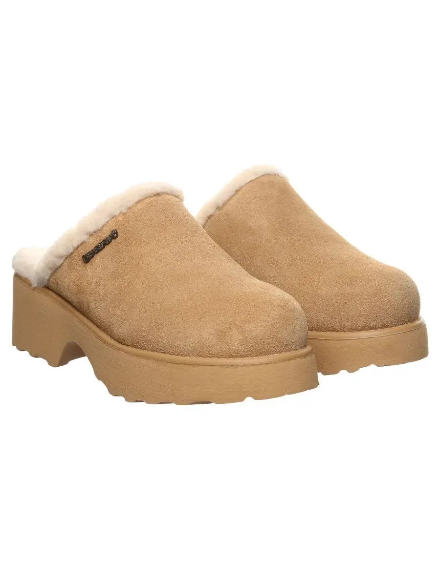 Клоги Marnie Suede Slip-On BEARPAW — изображение 6 из 8, айс кофе
