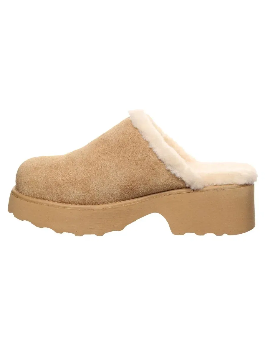 Клоги Marnie Suede Slip-On BEARPAW — изображение 7 из 8, айс кофе