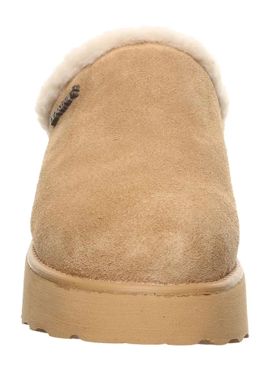 Клоги Marnie Suede Slip-On BEARPAW — изображение 8 из 8, айс кофе