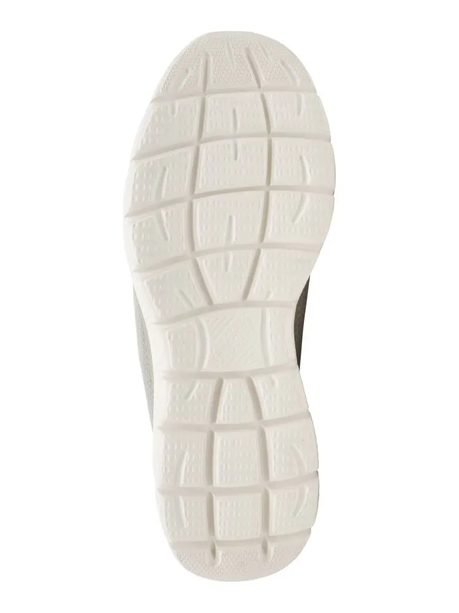 Мужские повседневные кроссовки SUMMITS Slip-On Wide-Width от Finish Line Skechers — изображение 6 из 6, тауп