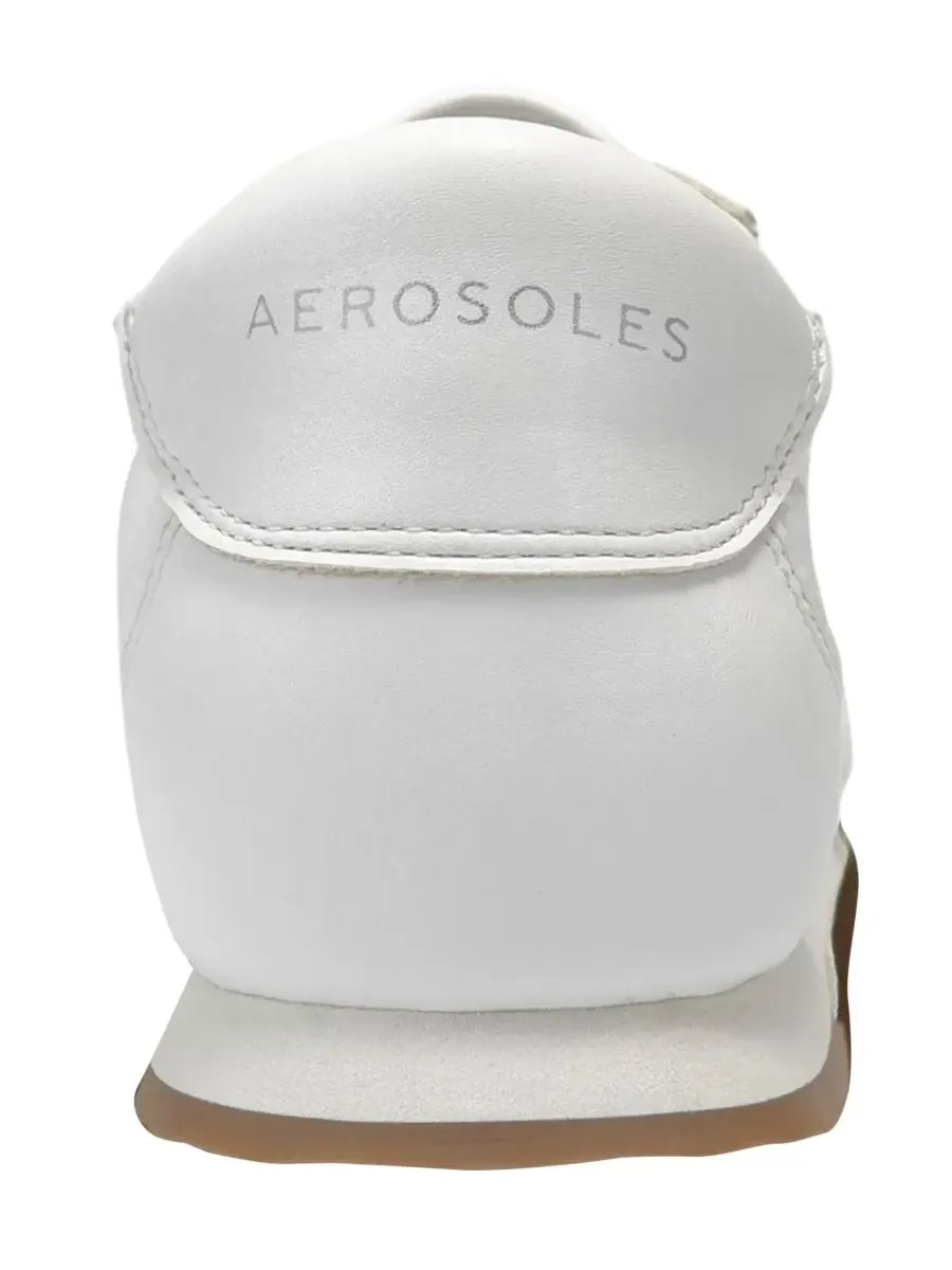 Женские кроссовки Jeanine на шнуровке Aerosoles — изображение 3 из 6, белый