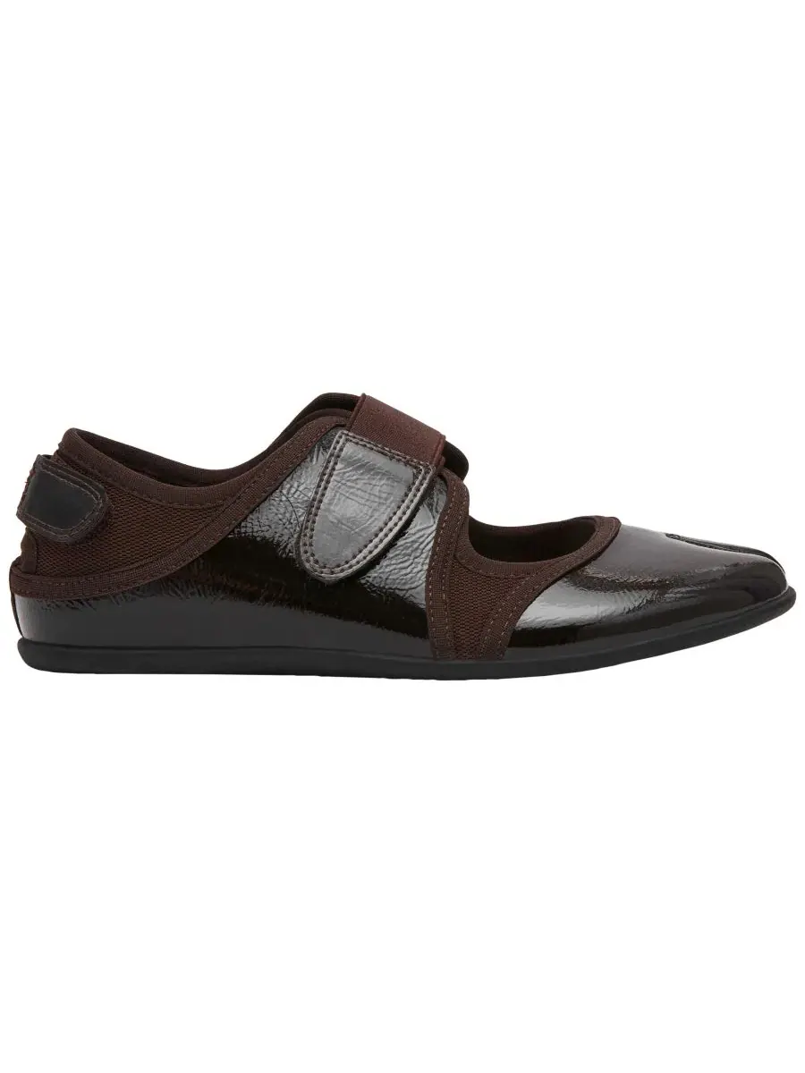 Кроссовки Steve Madden Rapid Mary Jane Tabi — изображение 2 из 7, коричневый