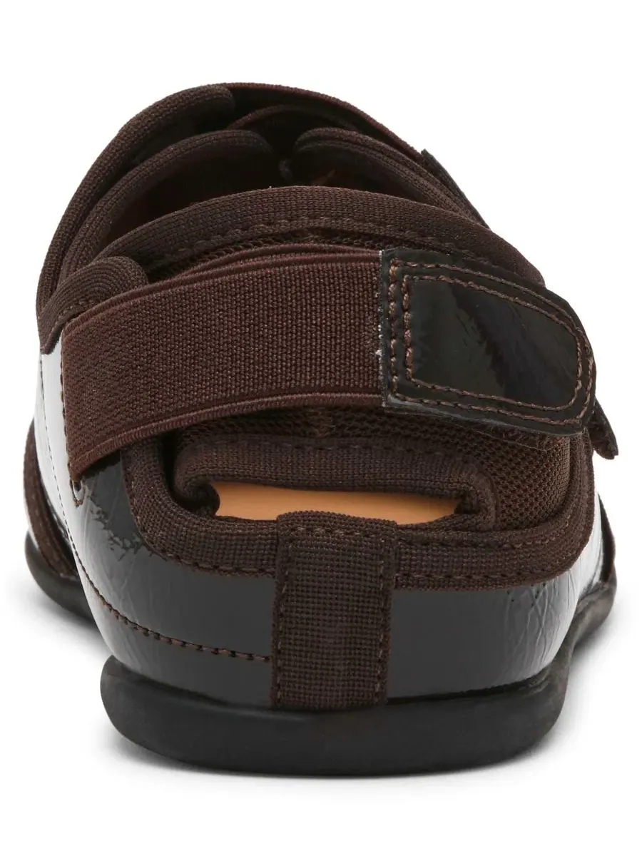 Кроссовки Steve Madden Rapid Mary Jane Tabi — изображение 3 из 7, коричневый