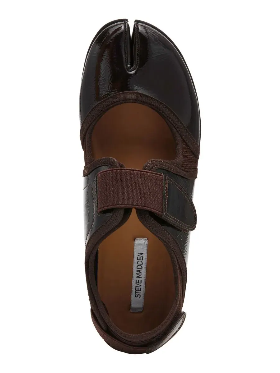 Кроссовки Steve Madden Rapid Mary Jane Tabi — изображение 4 из 7, коричневый