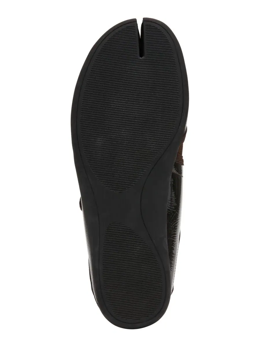 Кроссовки Steve Madden Rapid Mary Jane Tabi — изображение 5 из 7, коричневый
