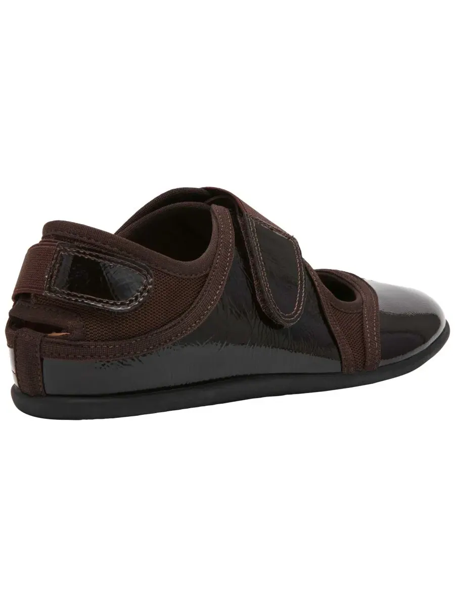 Кроссовки Steve Madden Rapid Mary Jane Tabi — изображение 6 из 7, коричневый