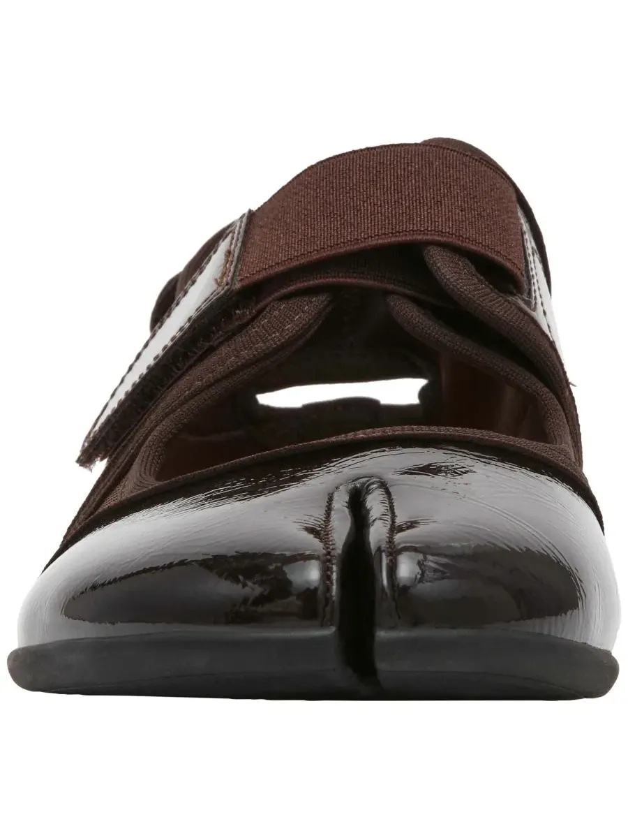 Кроссовки Steve Madden Rapid Mary Jane Tabi — изображение 7 из 7, коричневый
