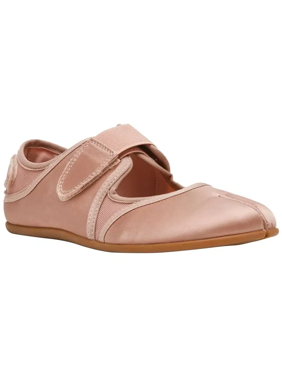 Кроссовки Steve Madden Rapid Mary Jane Tabi — изображение 1 из 7, пыльная роза