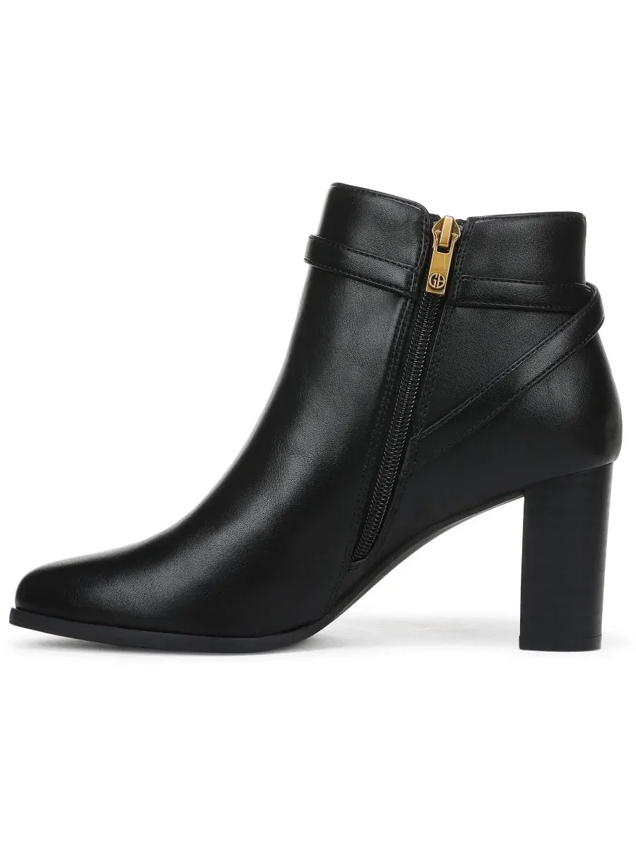 Ботильоны на устойчивом каблуке Robynn Block Heel Giani Bernini — изображение 6 из 6, черный