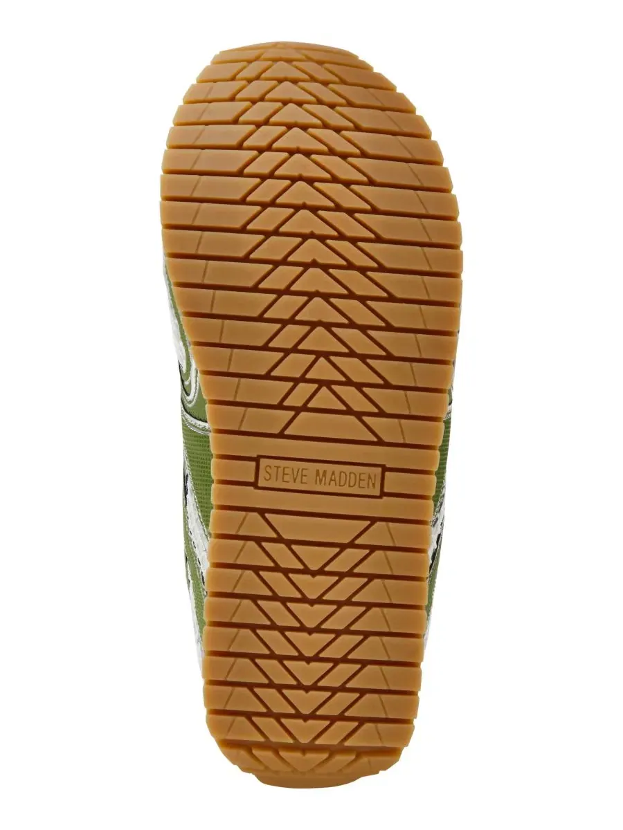 Кроссовки Pager Lace-Up Steve Madden — изображение 5 из 7, зеленый