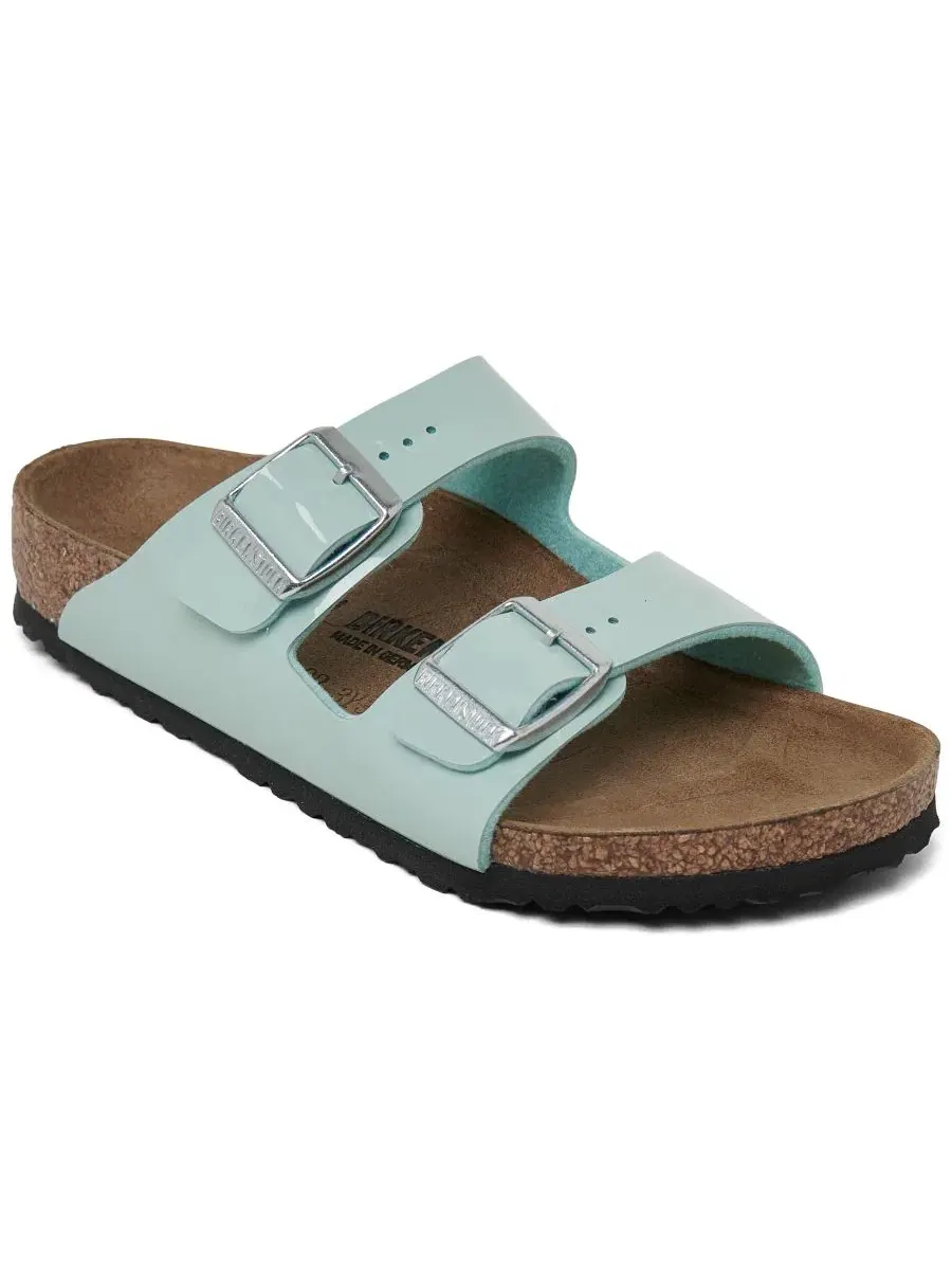 Сандалии Birkenstock Arizona с регулируемыми ремешками, модель Little Kids Arizona Birkenstock