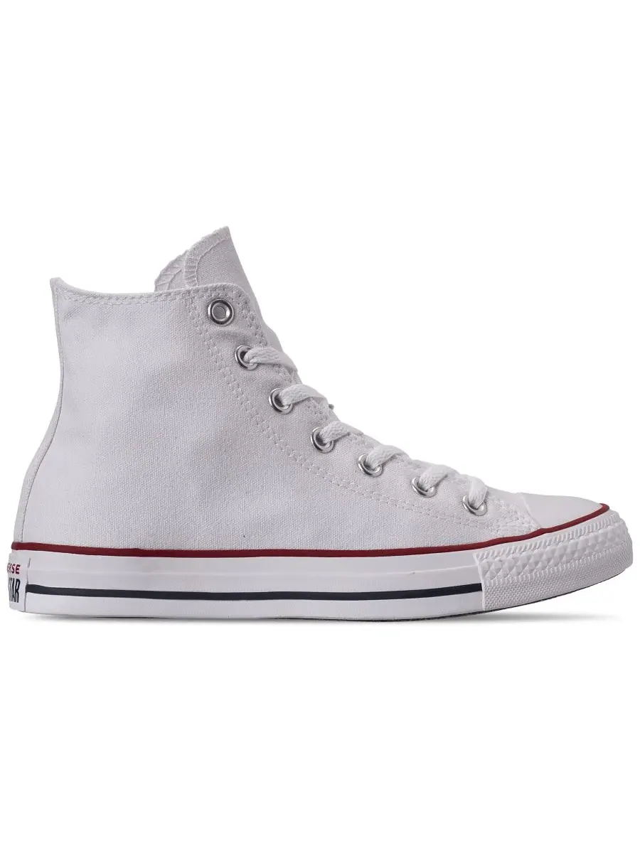 Кеды высокие Converse Chuck Taylor All Star High Top — изображение 2 из 6, белый