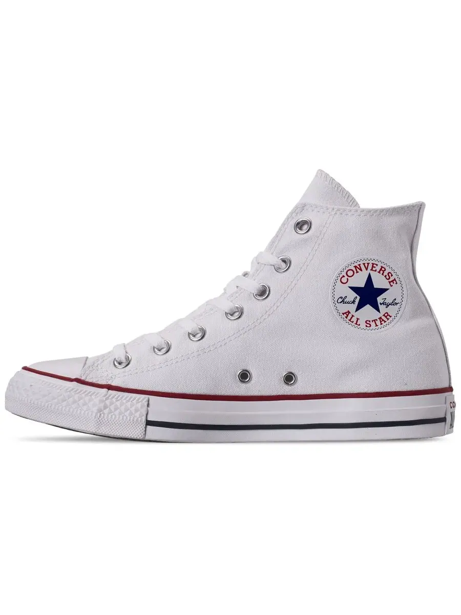 Кеды высокие Converse Chuck Taylor All Star High Top — изображение 3 из 6, белый