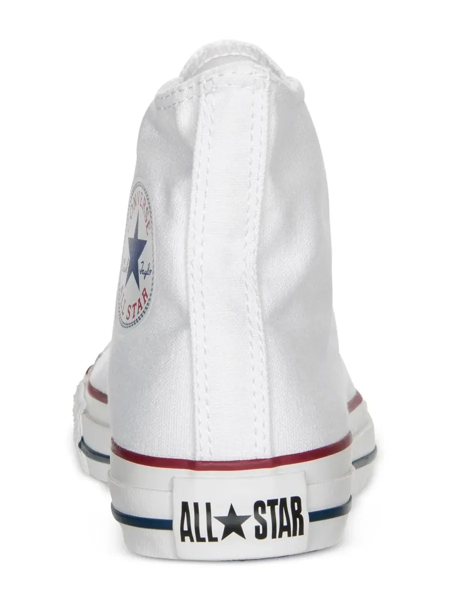 Кеды высокие Converse Chuck Taylor All Star High Top — изображение 4 из 6, белый