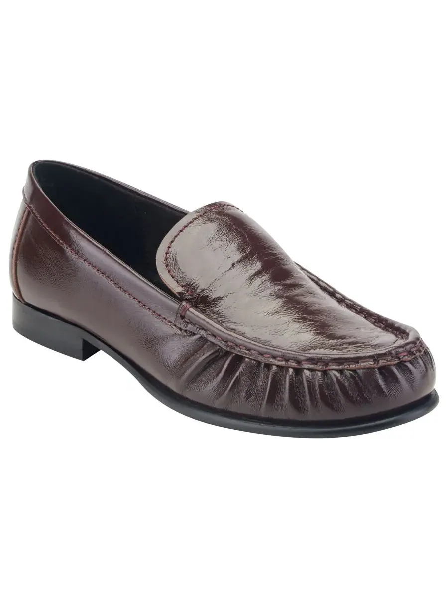 Лоферы женские Mazle Slip-On Marc Fisher LTD — изображение 1 из 5, винный