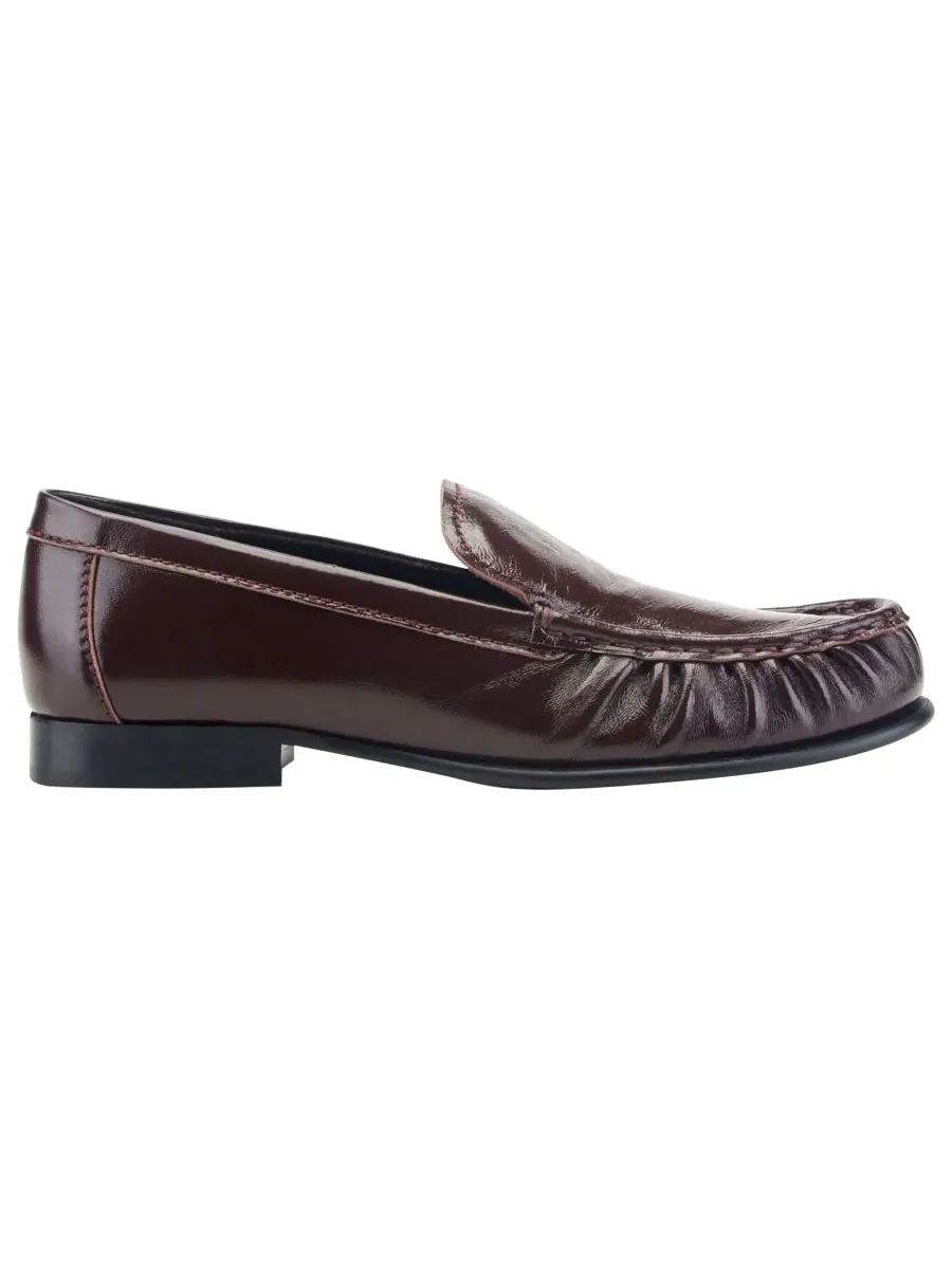 Лоферы женские Mazle Slip-On Marc Fisher LTD — изображение 2 из 5, винный