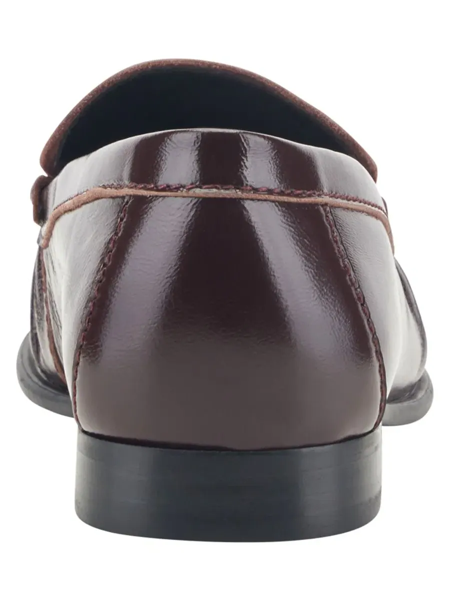 Лоферы женские Mazle Slip-On Marc Fisher LTD — изображение 3 из 5, винный