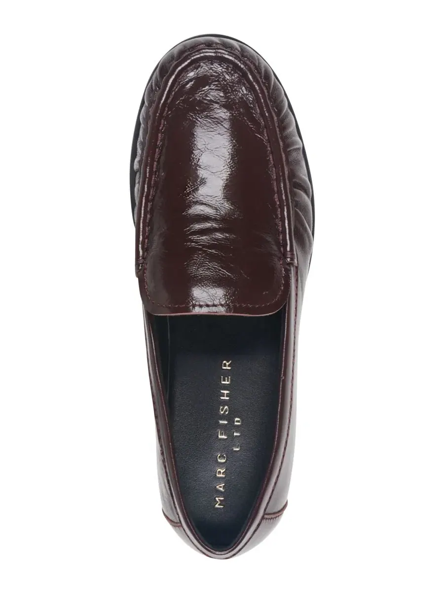 Лоферы женские Mazle Slip-On Marc Fisher LTD — изображение 4 из 5, винный